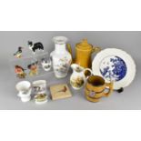A Collection of Various Ceramics to Comprise Beswick Collie, Beswick Birds, Royal Doulton Duck,