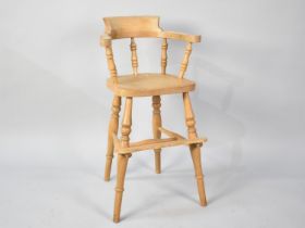 A Late 20th Century Childs High Chair