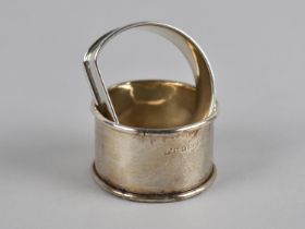 Two Silver Napkin Rings, both with Birmingham Hallmarks, 25g