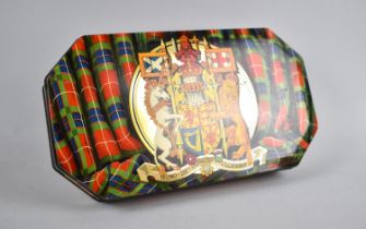 A Vintage Huntley and Palmers Fraser Shortbread Tin, 28cms Wide