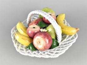 An Italian Ceramic Bowl of Fruit