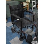 A Folding Wheelchair