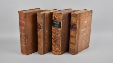 A Collection of Various 18th and19th Century Bound Books to include Patterson's Roads 18th