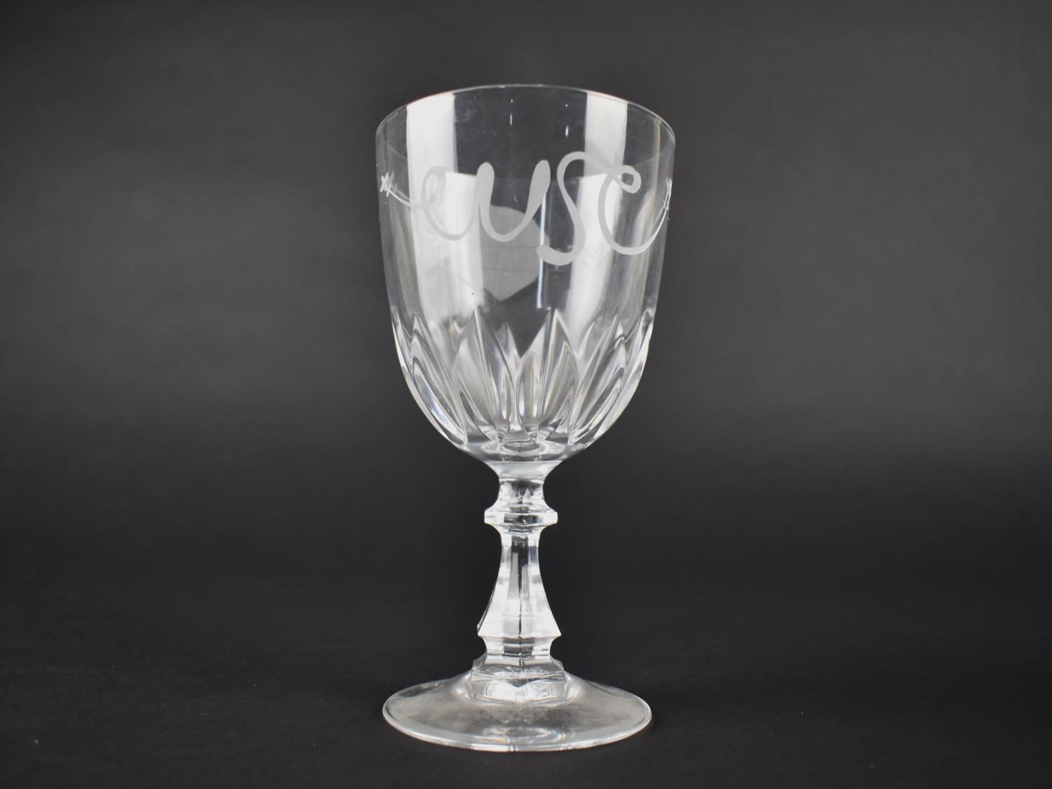 Two Limited Hand Engraved Glasses for The Churchill Centenary - 1874-1974, Together with a 1939-1945 - Image 3 of 5