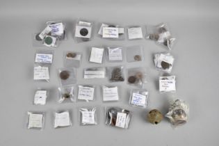 A Collection of Various Buttons, Tokens and Other Sundries As Found by a Metal Detectorists, Most