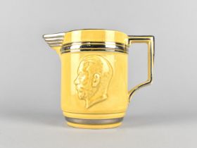 A Mason's Commemorative Jug for King George V & Queen Mary Silver Jubilee May 6th 1935