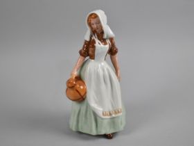 A Royal Doulton Figure, The Milkmaid, HN2057