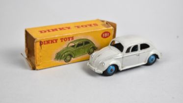 A Boxed Dinky Toys Volkswagen No. 181, Box AF