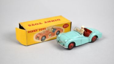 A Boxed Dinky Toys Triumph TR32 Sports Car No. 111, Box AF