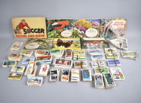 A Collection of Various Tea, Cereal and Other Cards