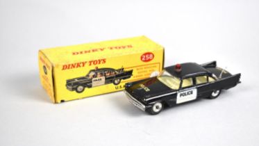 A Boxed Dinky Toys US Police Car No 258