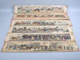 A Collection of Twelve Unframed Printed Plates After Henry Thomas Alken and Drawings by John Dean