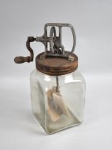 A Vintage Blow Butter Churn, 3/30