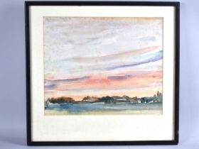 A Framed Impressionist Watercolour by Mary Jump, 1898-1989, 26x21.5cms