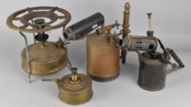 Two Vintage Burners, Stove etc