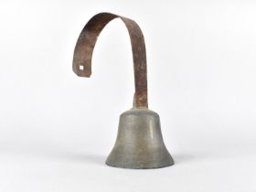A Victorian Wall Mounting Servants Bell