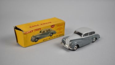 A Boxed Dinky Toys Rolls Royce Silver Wraith No. 150, Box AF
