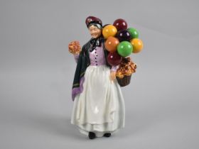 A Royal Doulton Figure, Biddy Pennyfarthing HN1843