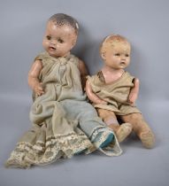 Two Vintage Dolls