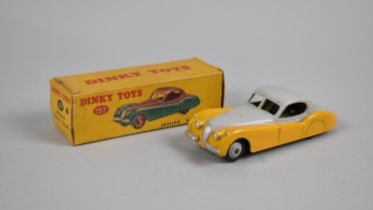 A Boxed Dinky Toys Jaguar XK120 Coupe No. 157