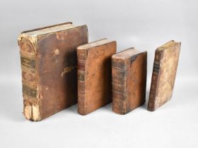 A Collection of Four Various Leather Bound Volumes to include County of York, Volume III,