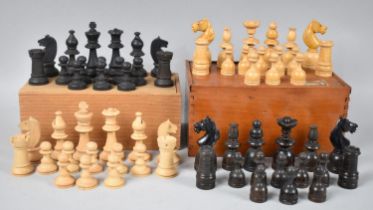 Two Mid 20th Century Chess Sets