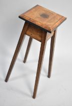 A Small Edwardian Plant Stand, 45cms High