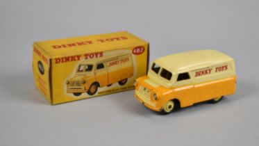 A Boxed Dinky Toys Bedford Van No 482