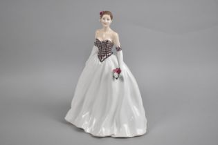 A Royal Worcester Anniversary Figure for 2003, Cathrine