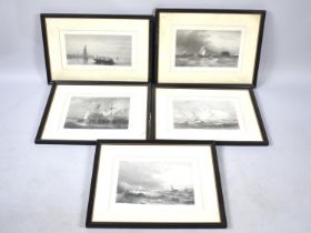 Five Framed Maritime Engravings