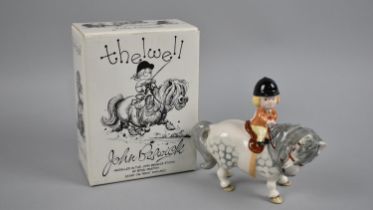 A Boxed Beswick Thelwell Figure, L Plates, Model 2604