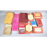 A Collection of Various Vintage Ordnance Survey and Other Road Maps