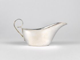 A Silver Sauce Boat, 61g, 13.5x7cm high