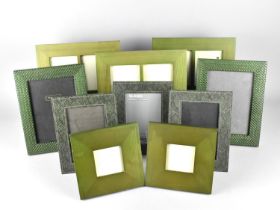 A Collection of Modern Photograph Frames