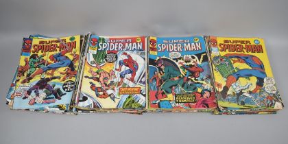 A Collection of Marvel Super Spiderman Comics, C.1978