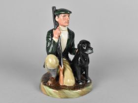 A Royal Doulton Figure Group, The Gamekeeper HN 2879