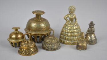 A Small Collection of Hand and Temple Bells