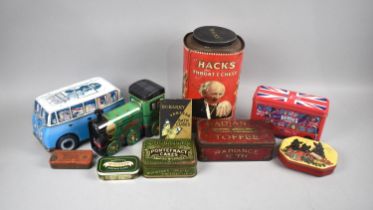 A Collection of Vintage and Modern Tins