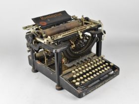 A Vintage Remington Manual Typewriter