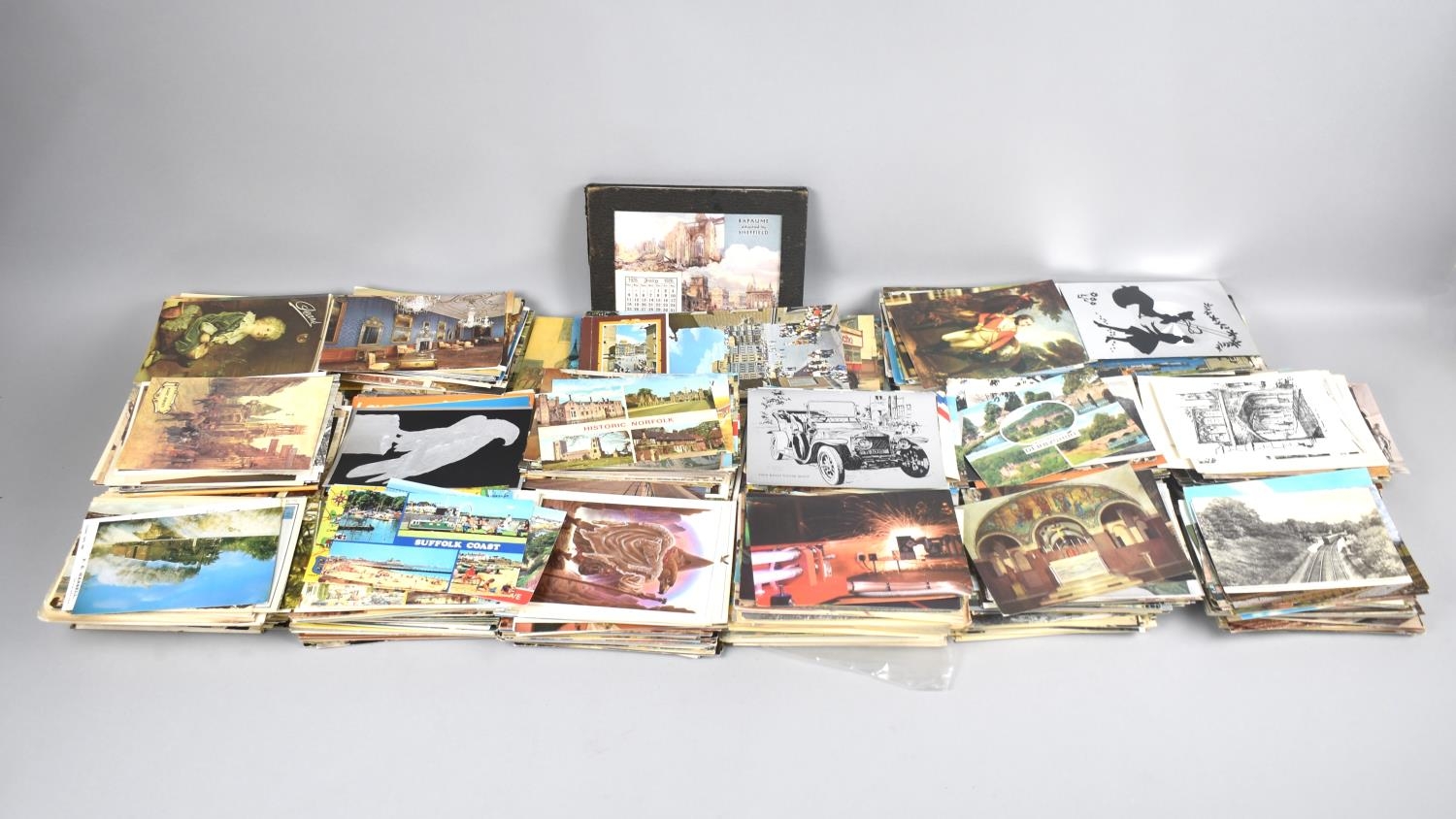 A Large Collection of Mid 20th Century Postcards