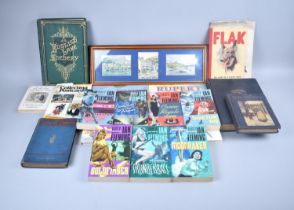 A Collection of Vintage and Later Books to Include James Bond Set, Rupert Annuals etc
