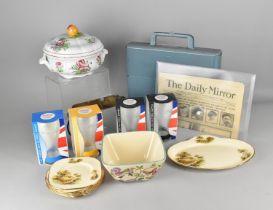 A Collection of Various Items To Include Spode Luneville Tureen, Alfred Meakin Sandwich Set, Coca-