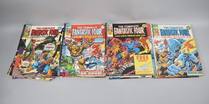 A Collection of 1977 Marvel Comics, The Complete Fantastic Four