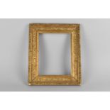 A Late 19th/Early 20th Century Gilt Picture or Photo Frame, 33cmx28cm outer and 23cmx17cm Inner,