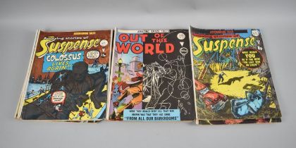A Collection of Nine 1970s Comics, Amazing Stories of Suspense