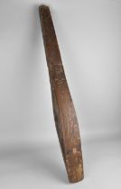 A Large Industrial/Agricultural Wooden Fixing Peg, 97cms Long