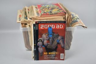 A Large Collection of 1970s and Later 2000 AD Comics