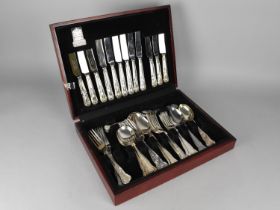 A Mid 20th Century Kings Pattern Canteen of Cutlery for Six by Arthur Price