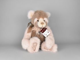 A Modern Charlie Bear, Lorraine, No CB212095b Part of the Plumo Collection, 61cms High