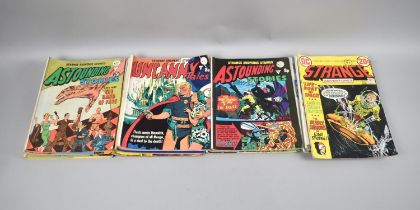 A Collection of Sixteen 1970s Comics, to include Strange Suspense Stories, Strange Tales of Suspense